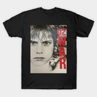 U2 Vintage 90s Band 4 T-Shirt